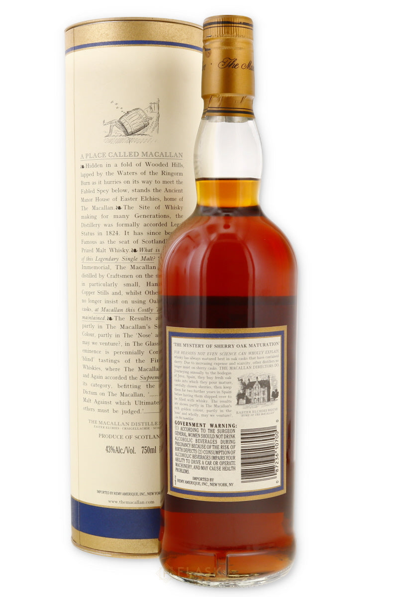 Buy Macallan 18 Year Sherry Oak 1982 | Single Malt Scotch Whisky