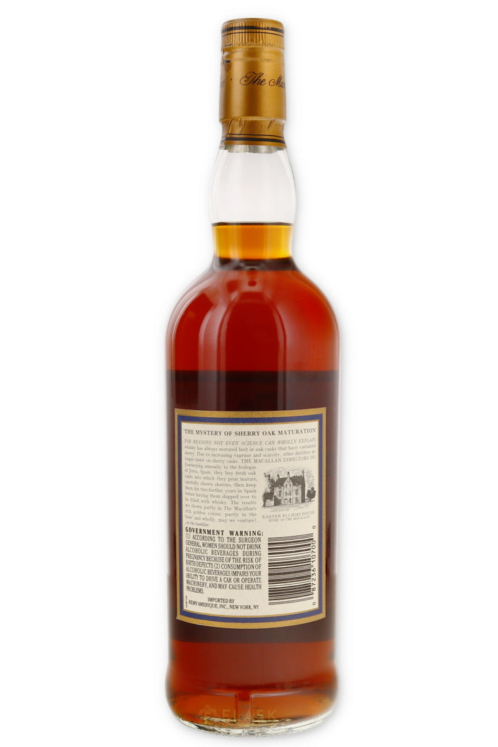 Macallan 18 Year Sherry Oak 1982 - Flask Fine Wine & Whisky