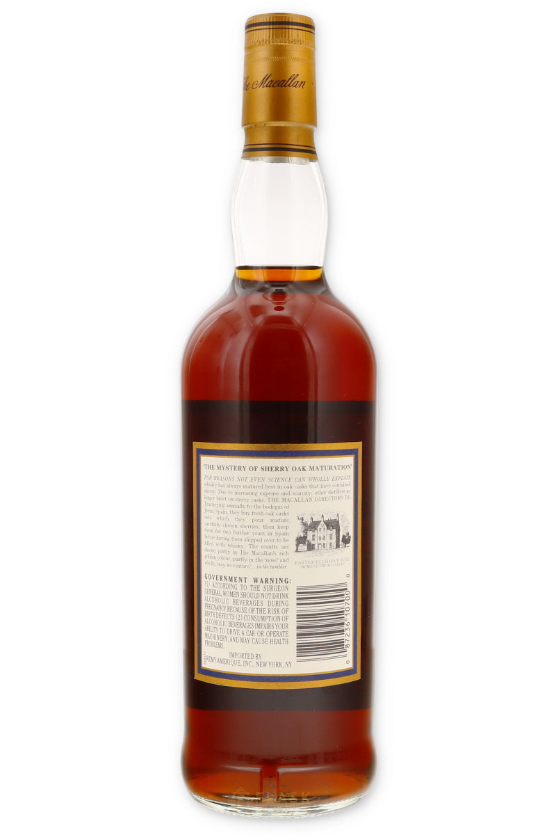 1984’s THE MACALLAN SHERRY OAK CASKS 43% Buy Macallan 18 Year Sherry Oak 1984 | Flask Wines