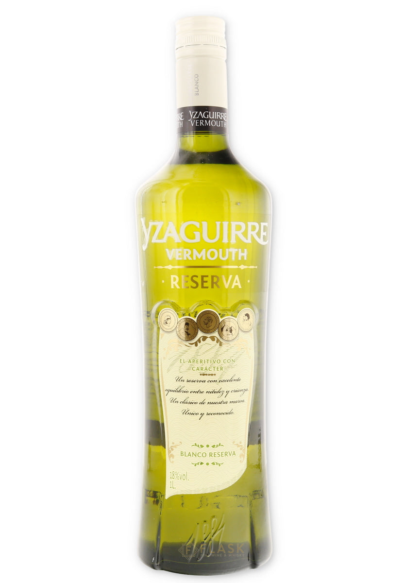 Yzaguirre Blanco Reserva Vermouth 1 Liter - Flask Fine Wine & Whisky