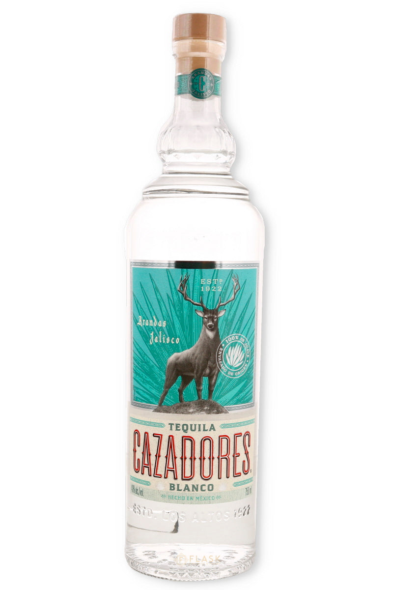 Cazadores Blanco Tequila 750ml - Flask Fine Wine & Whisky