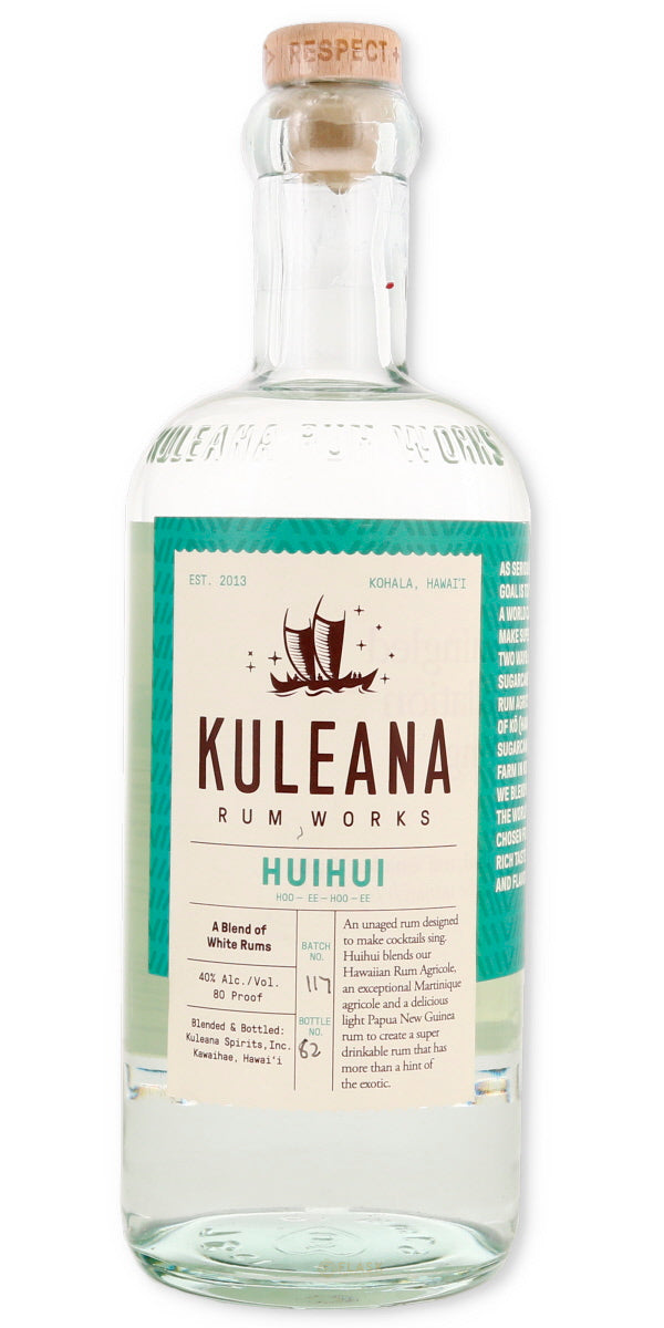 Kuleana Rum HuiHui 750ml