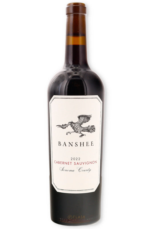Banshee Cabernet Sauvignon Sonoma County 2022 - Flask Fine Wine & Whisky
