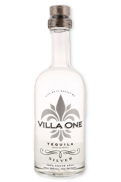 Villa One Tequila Silver | Flask Wines