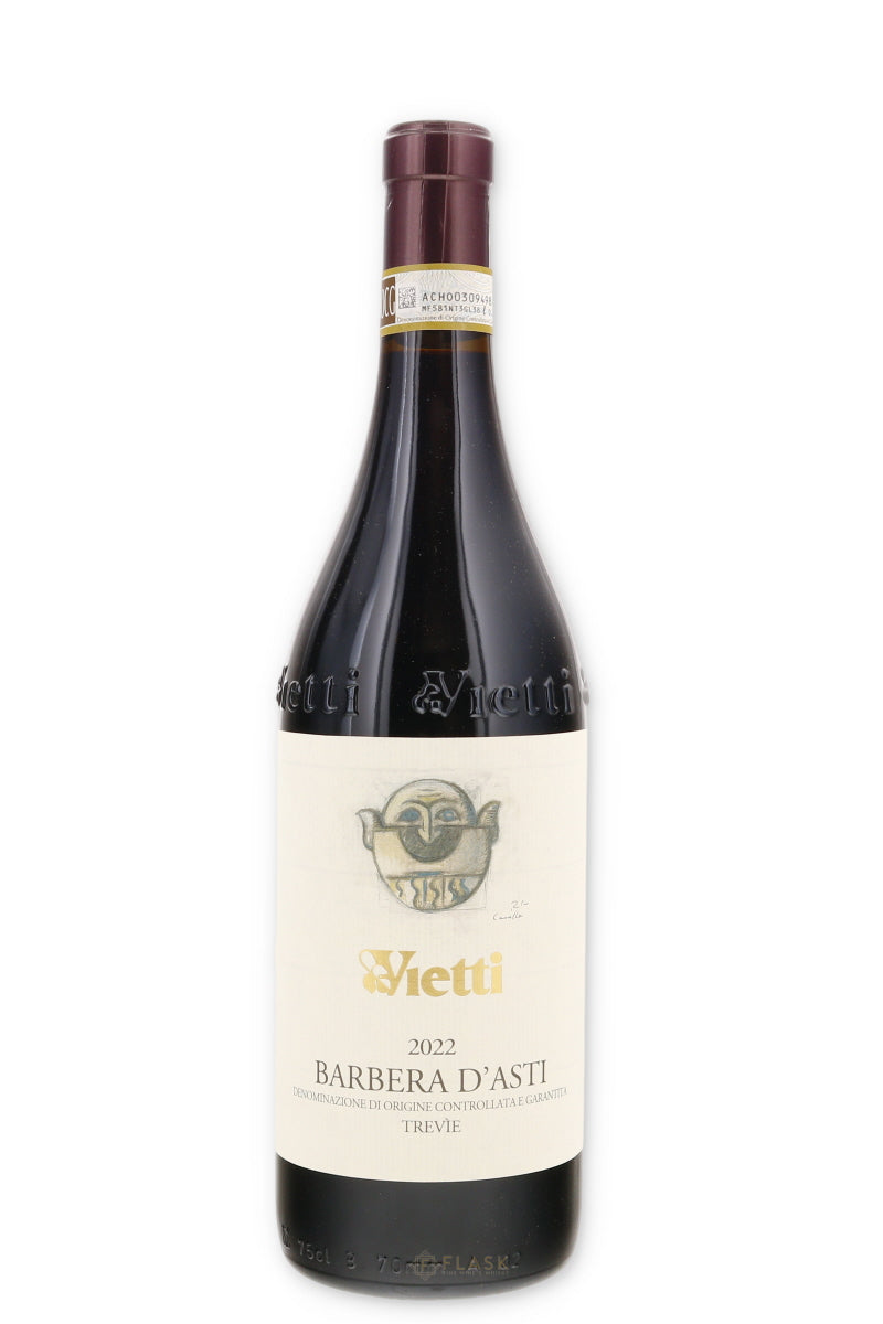 Vietti Barbera d Asti Tre Vigne 2022 - Flask Fine Wine & Whisky