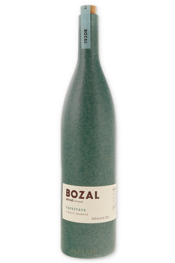 Bozal Tepeztate Mezcal