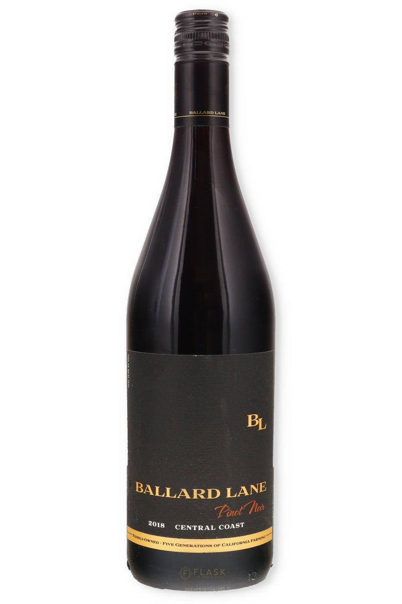 Ballard Lane Pinot Noir 2018 - Flask Fine Wine & Whisky