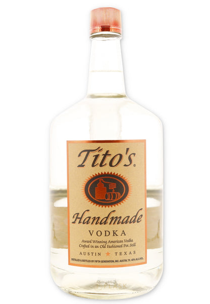 Titos Vodka 1.75 Liter | Flask Wines