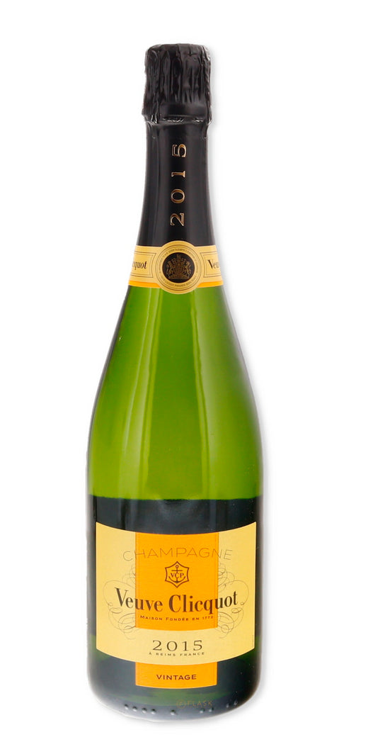 Veuve Clicquot Vintage Brut 2015 Champagne - Flask Fine Wine & Whisky