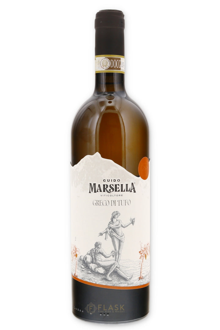 Guido Marsella Greco di Tufo 2021 750ml - Flask Fine Wine & Whisky