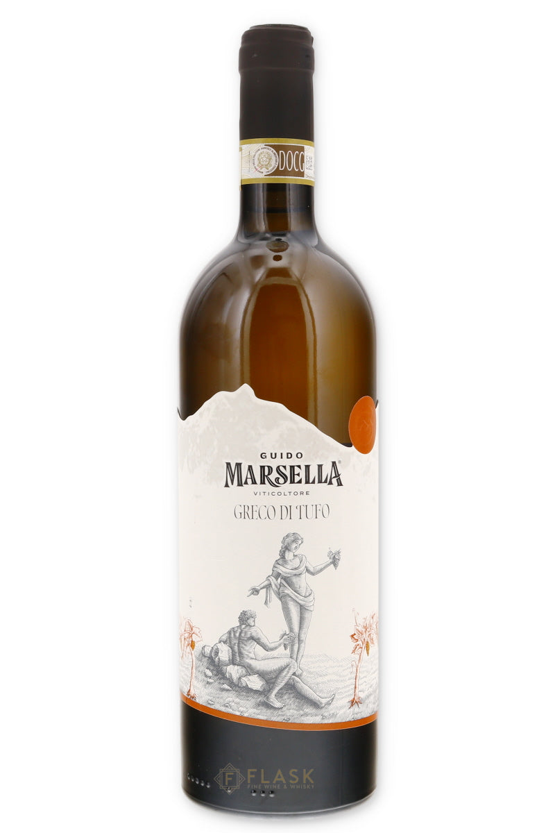 Guido Marsella Greco di Tufo 2021 750ml - Flask Fine Wine & Whisky