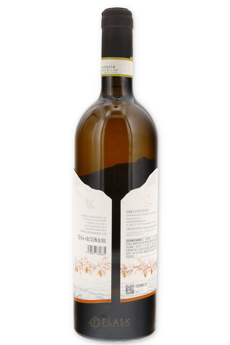 Guido Marsella Greco di Tufo 2021 750ml - Flask Fine Wine & Whisky