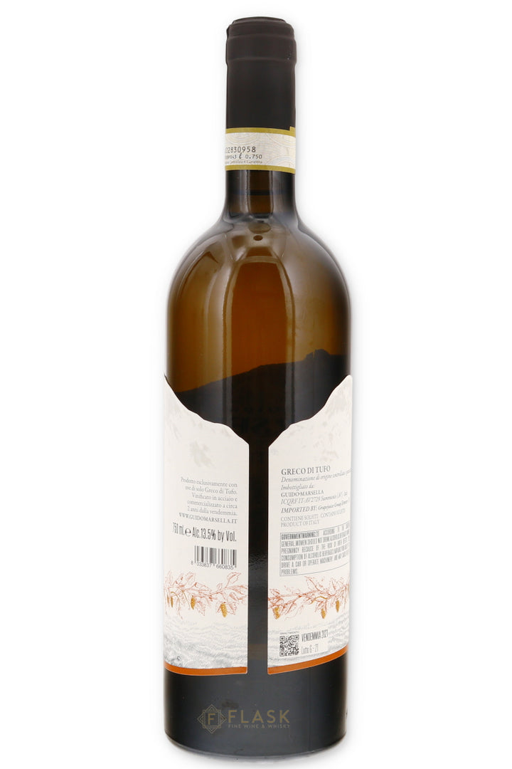 Guido Marsella Greco di Tufo 2021 750ml - Flask Fine Wine & Whisky