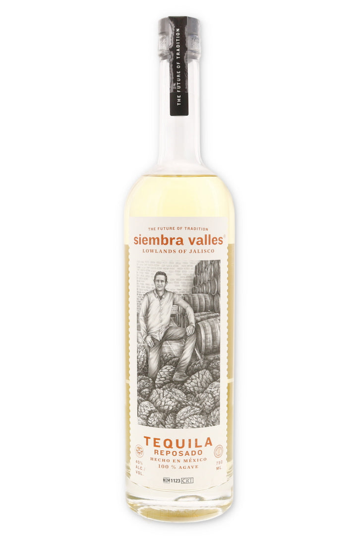 Siembra Valles Reposado Tequila - Flask Fine Wine & Whisky