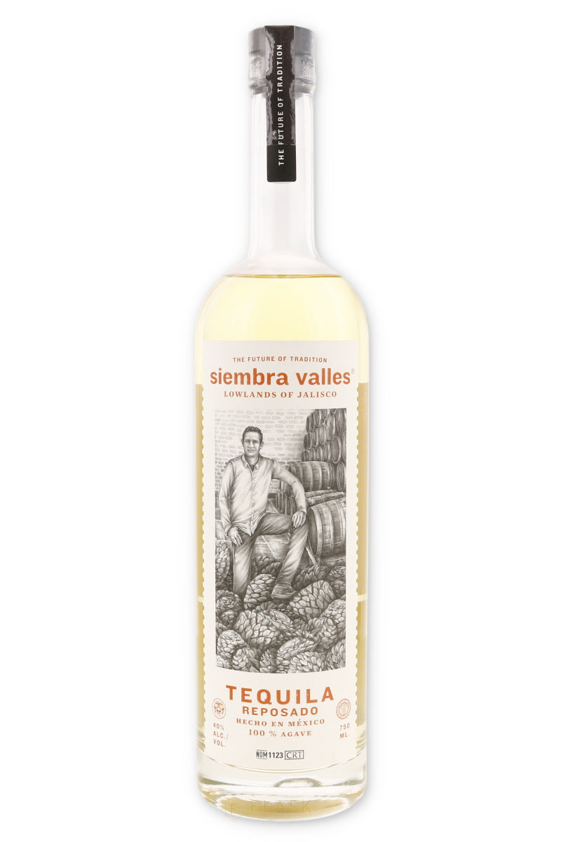Siembra Valles Reposado Tequila - Flask Fine Wine & Whisky