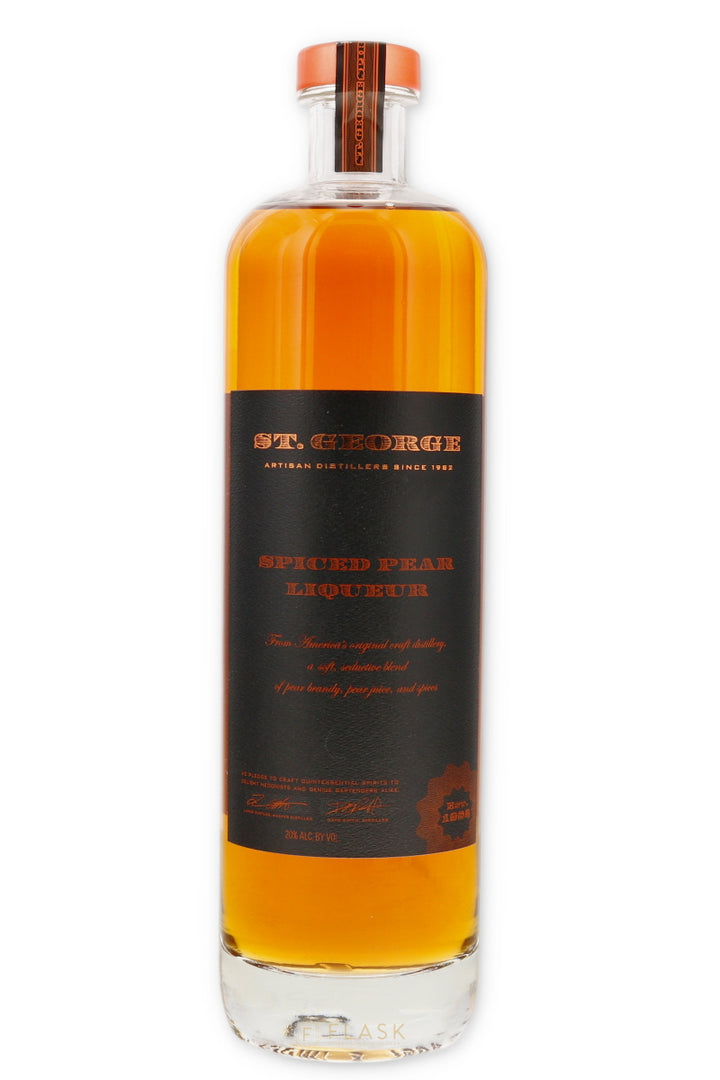 St George Spirits Spiced Pear Liqueur