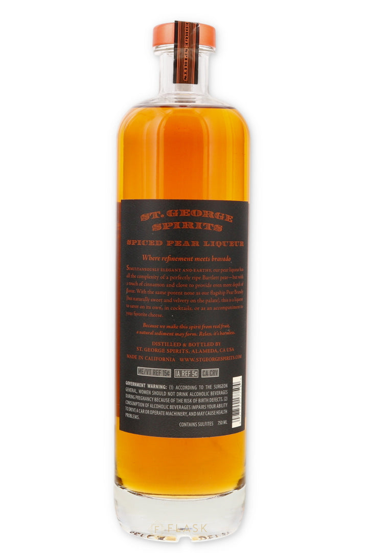 St George Spirits Spiced Pear Liqueur