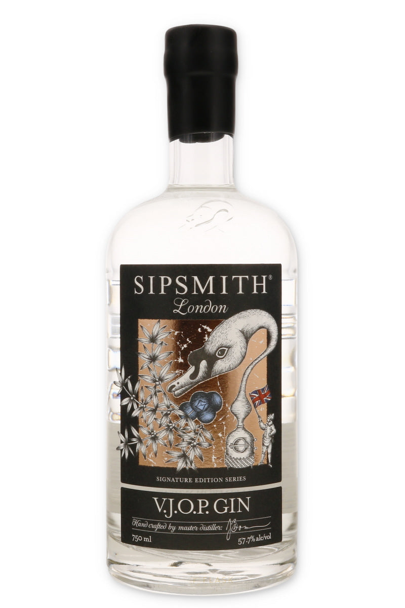 Sipsmith Gin VJOP 750ml - Flask Fine Wine & Whisky