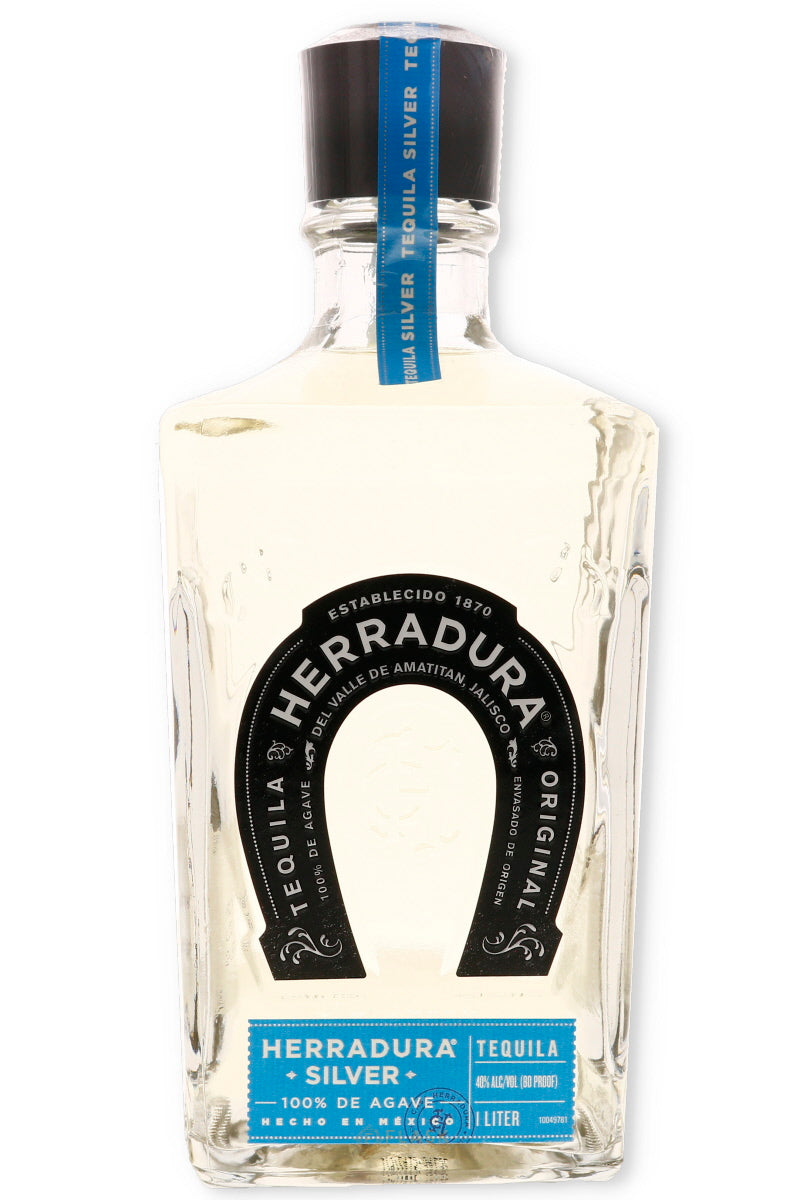 Herradura Silver Tequila Blanco 1 Liter - Flask Fine Wine & Whisky