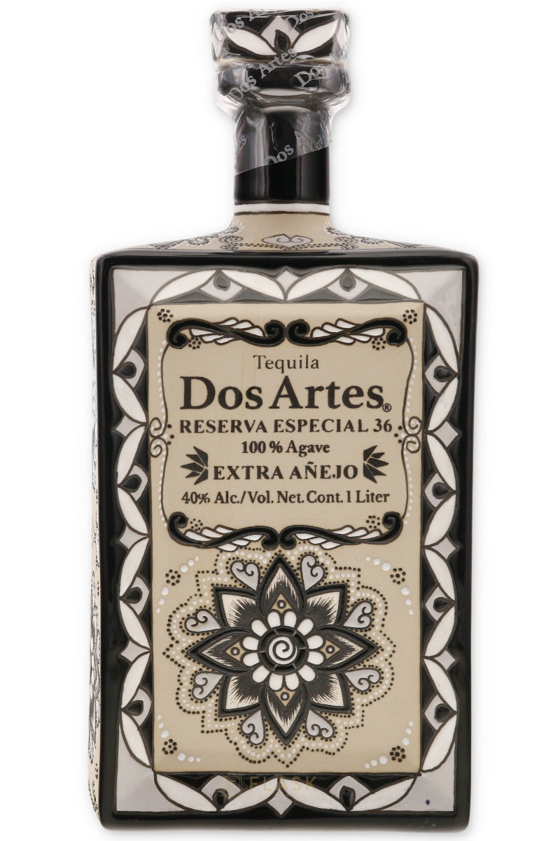 Dos Artes Reserva Especial Extra Anejo Tequila 1 Liter - Flask Fine Wine & Whisky