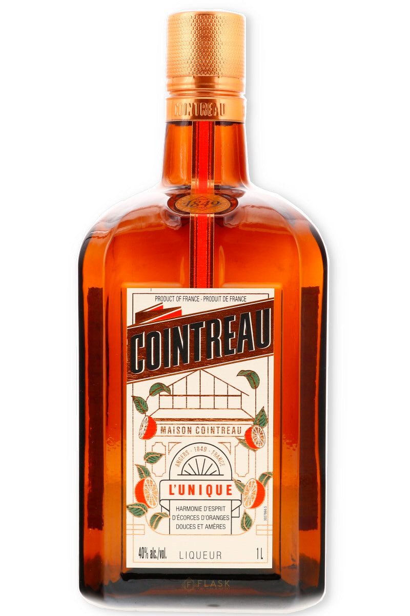 Cointreau 1 Liter - Flask Fine Wine & Whisky