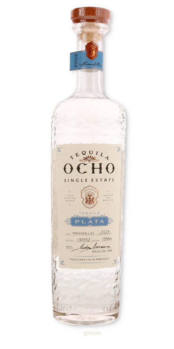 Tequila Ocho Single Estate Plata