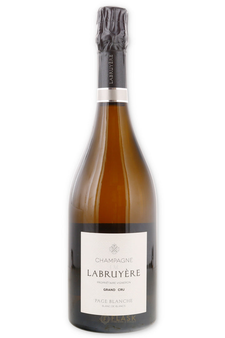 JM Labruyere Page Blanche Brut Grand Cru Champagne - Flask Fine Wine & Whisky