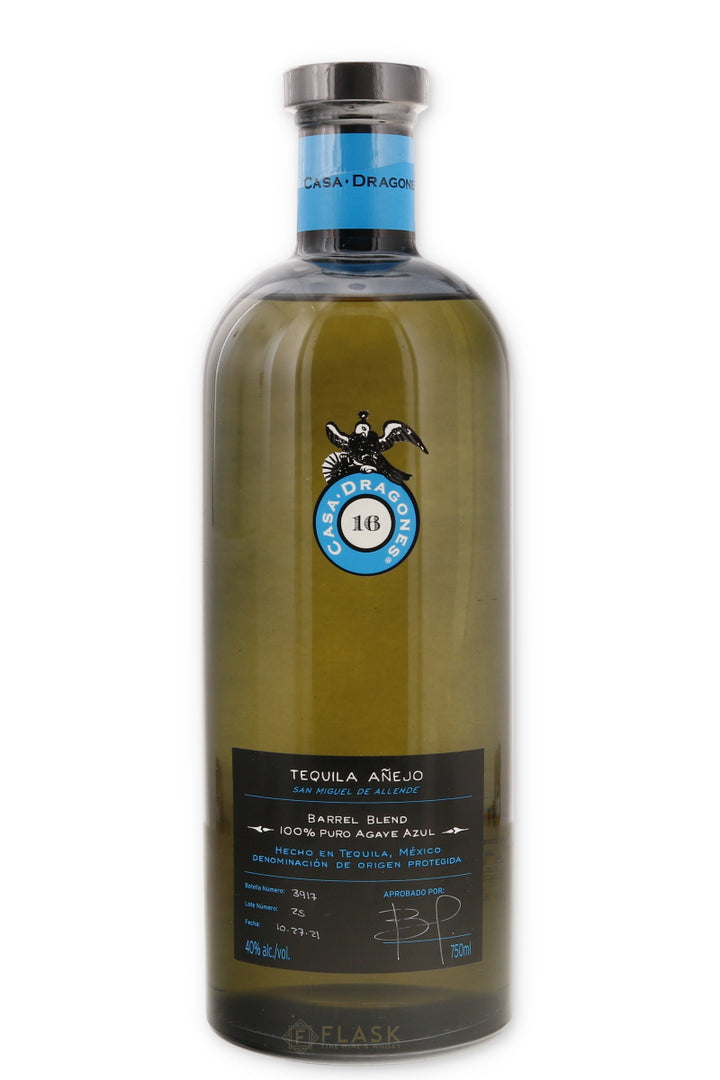 Casa Dragones Anejo Tequila - Flask Fine Wine & Whisky