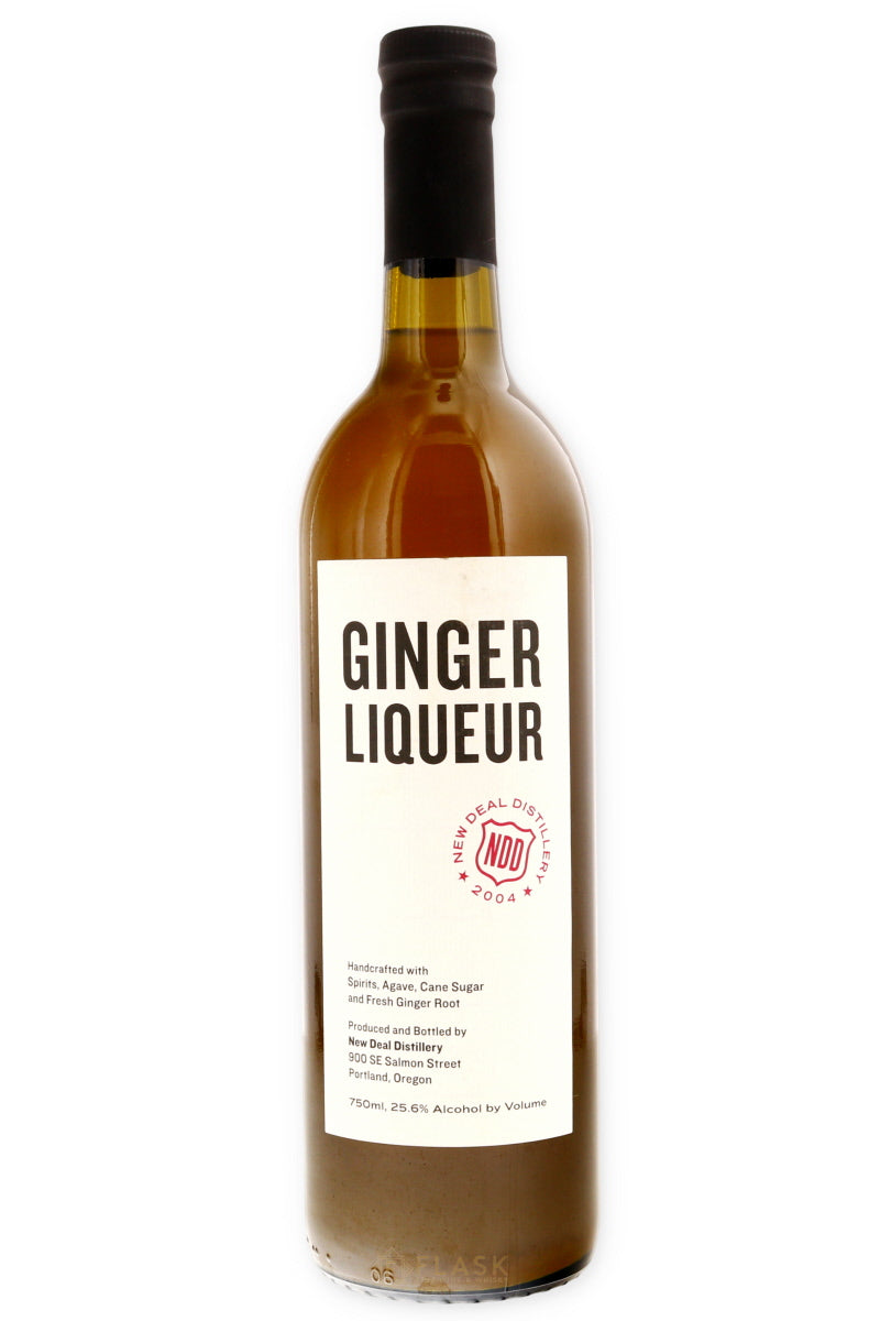 New Deal Ginger Liqueur 750ml - Flask Fine Wine & Whisky