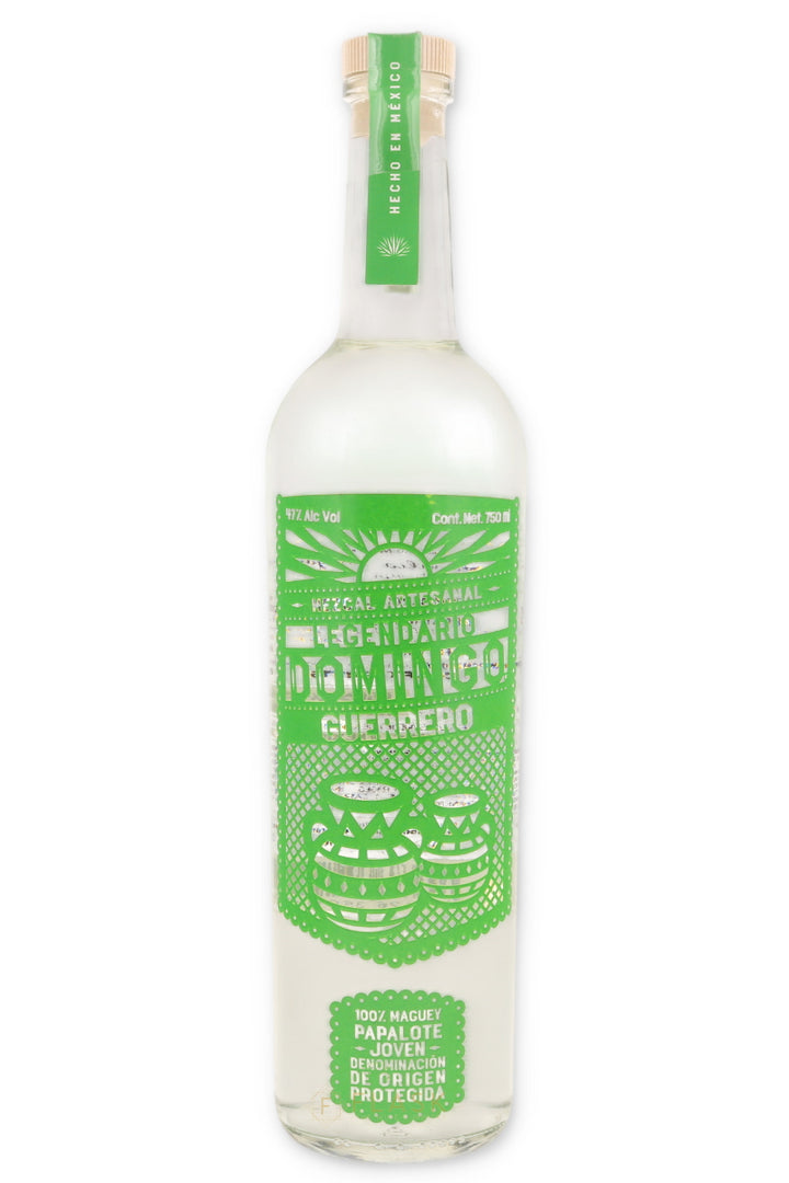 Legendario Domingo Mezcal Guerrero - Flask Fine Wine & Whisky