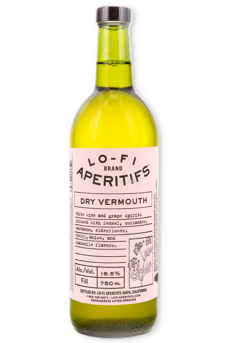 Lo-Fi Aperitifs Dry Vermouth - Flask Fine Wine & Whisky