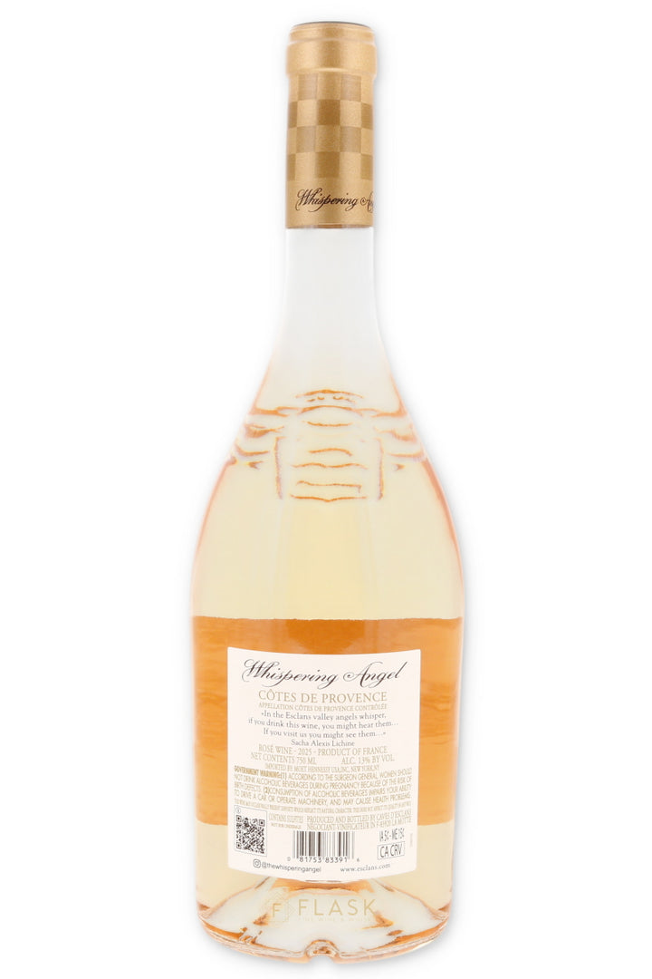 Chateau d'Esclans Whispering Angel Rose 2025 750ml - Flask Fine Wine & Whisky