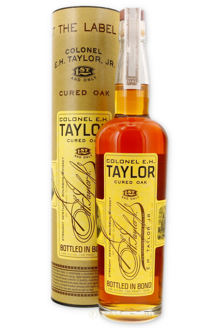 Colonel E.H. Taylor Jr. Cured Oak 2015 Release 17 Year Bourbon 100 Proof