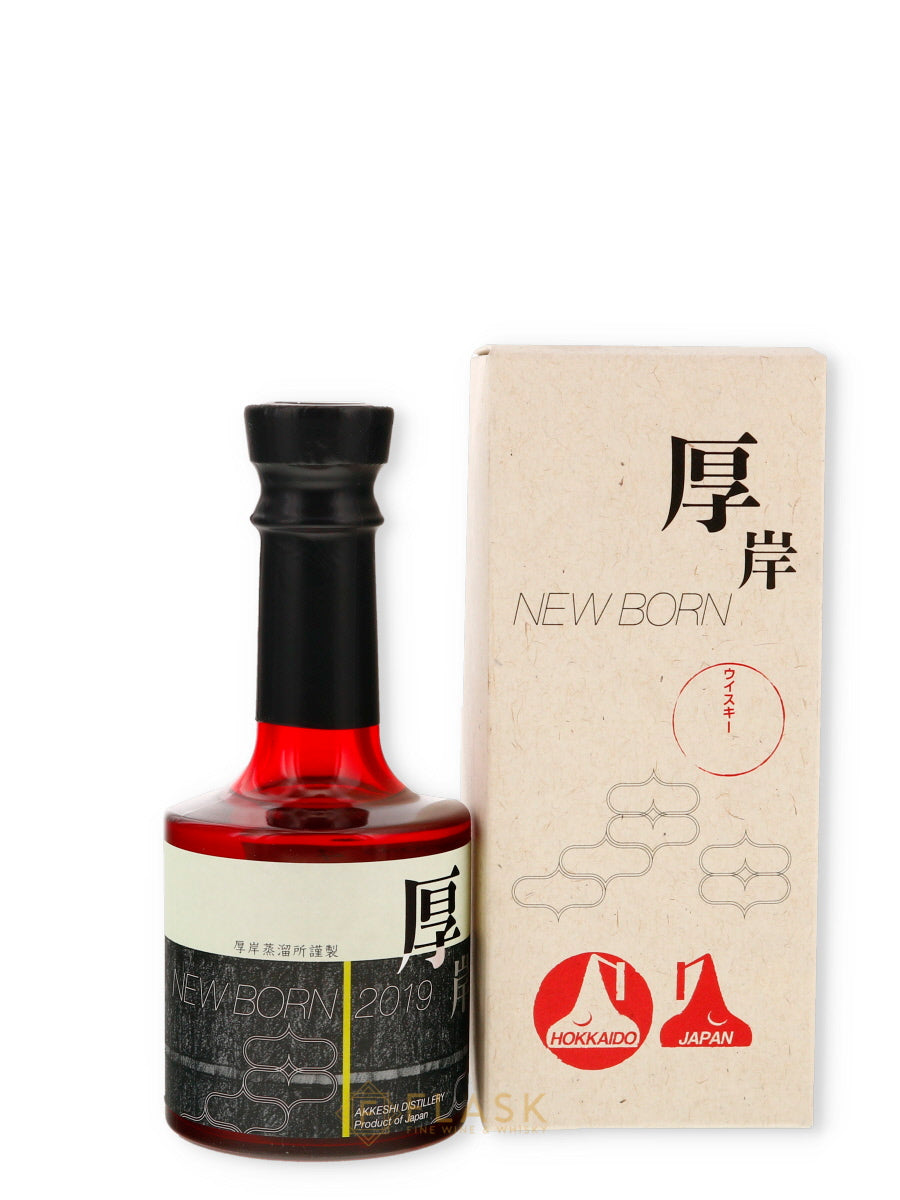 Akkeshi Newborn Foundations 4 Malt and Grain Bottled July 2019 200ml - Flask Fine Wine & Whisky