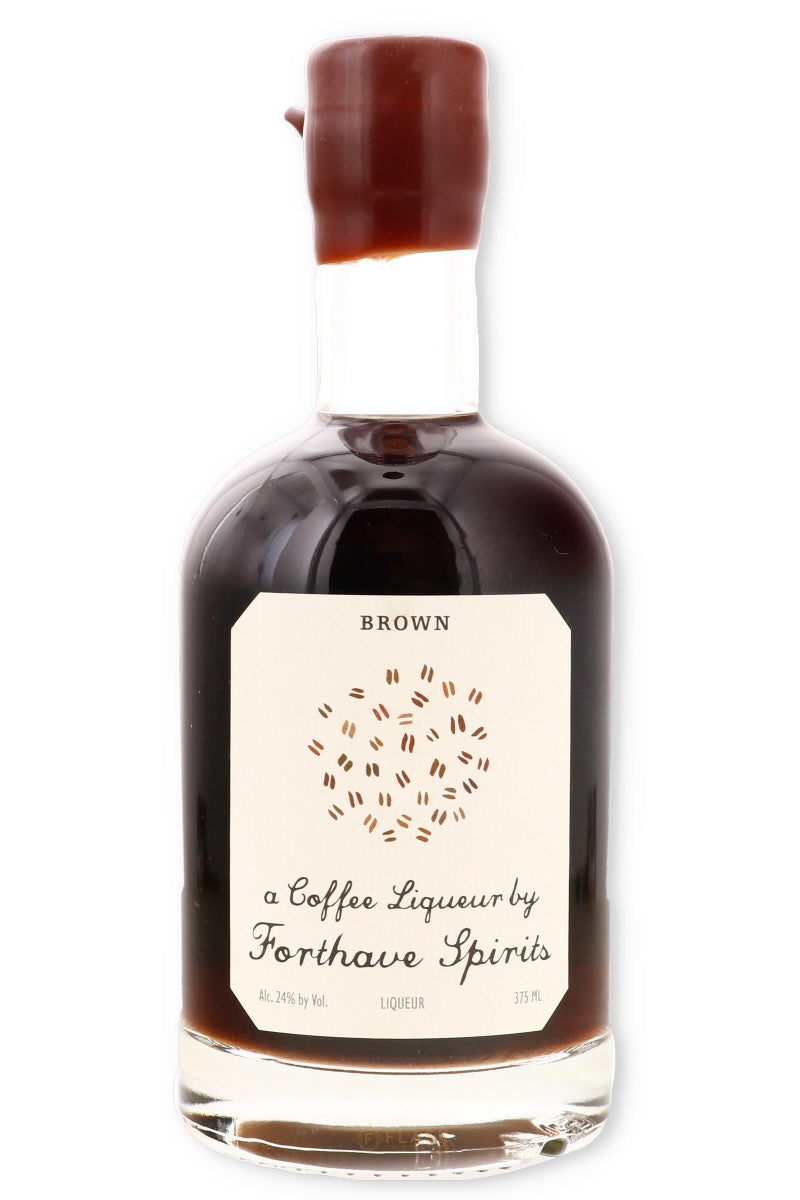 Forthave Spirits Brown Coffee Liqueur 375ml - Flask Fine Wine & Whisky