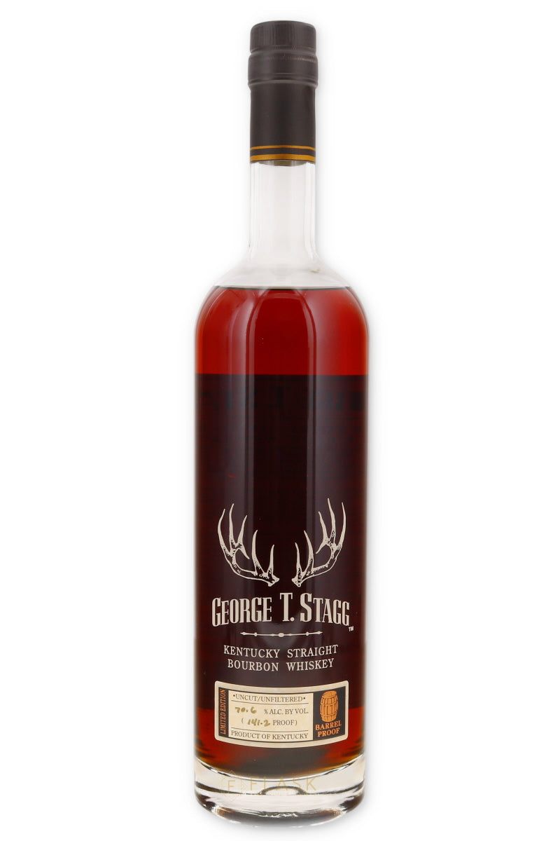 George T. Stagg Bourbon Fall 2005 141.2 Proof - Flask Fine Wine & Whisky