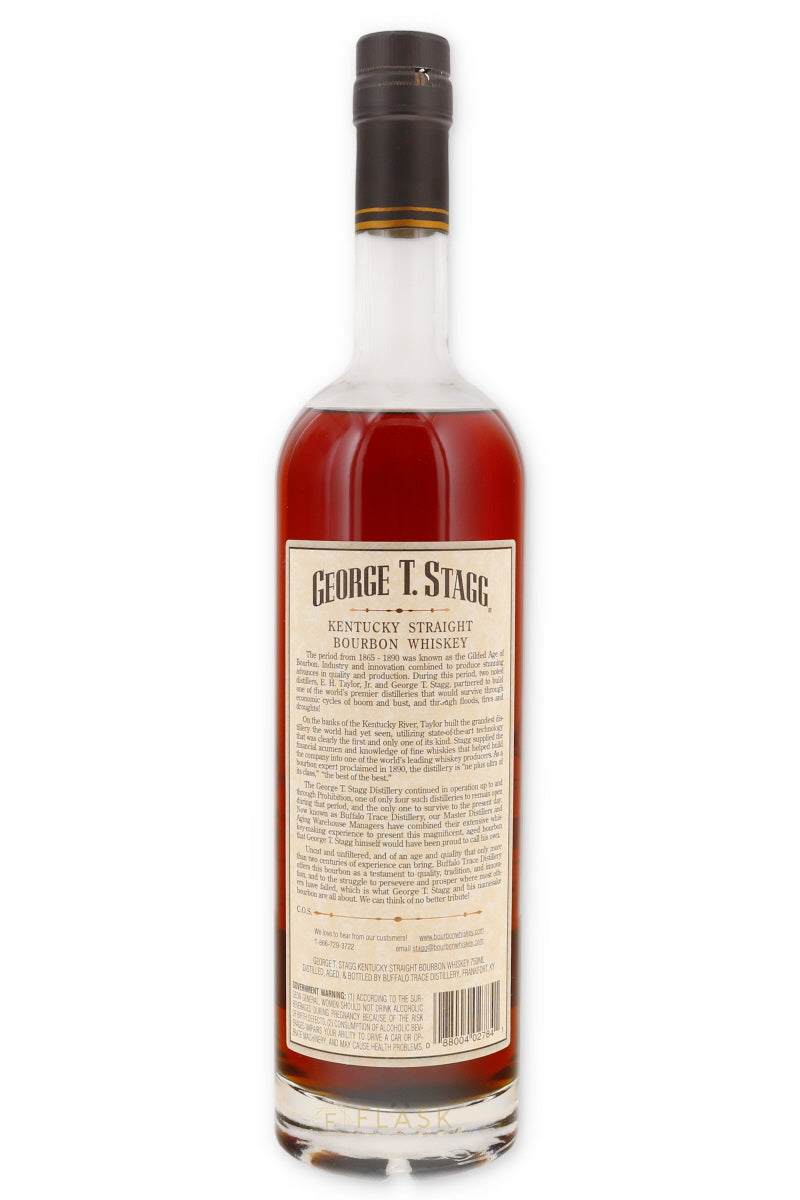 George T. Stagg Bourbon Fall 2005 141.2 Proof - Flask Fine Wine & Whisky