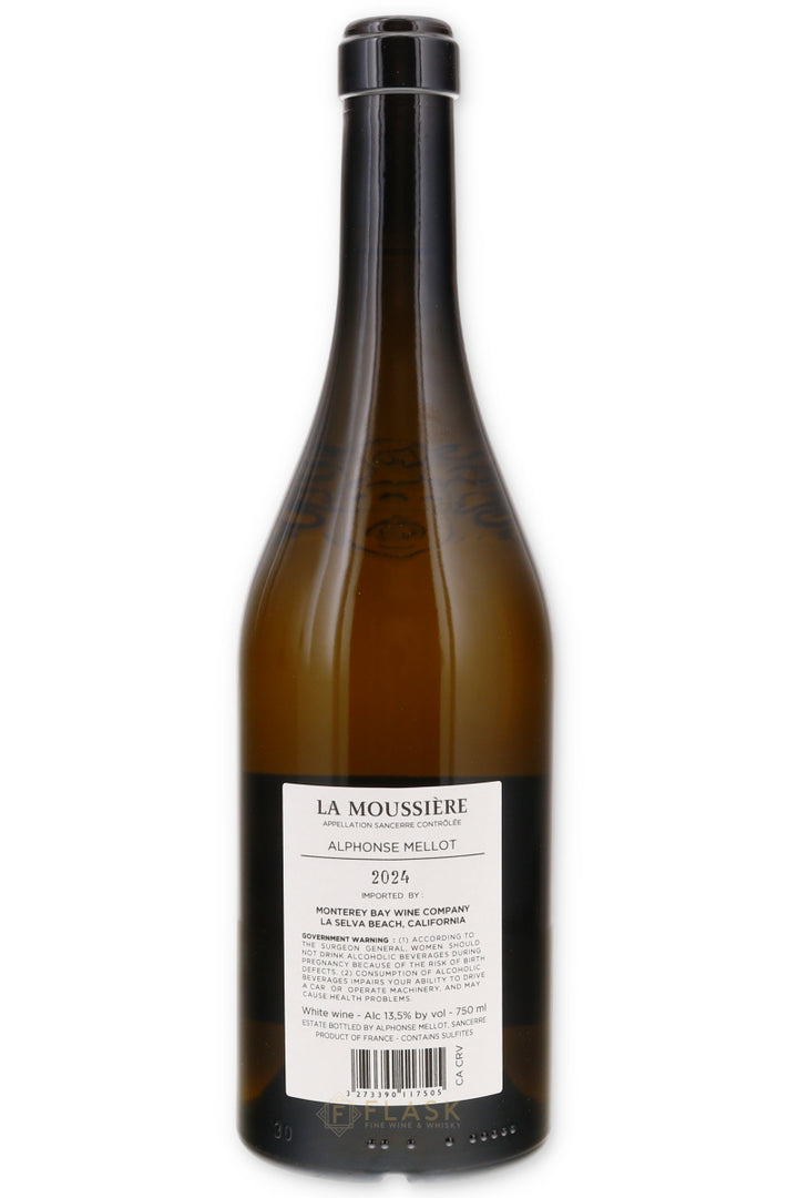 Alphonse Mellot La Moussiere Sancerre Blanc 2024 - Flask Fine Wine & Whisky