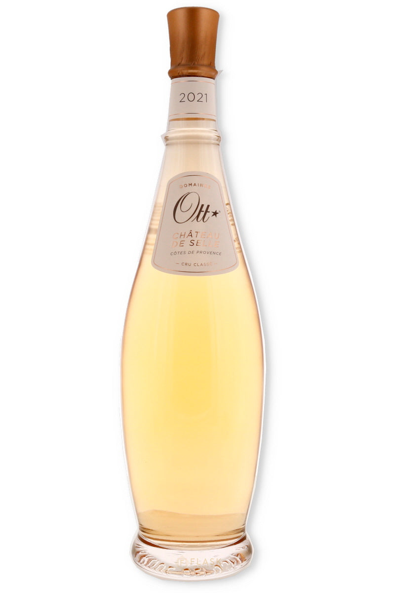 Domaines Ott Chateau de Selle Clair de Noirs Cotes de Provence Rose 1.5 Liter Magnum 2021 - Flask Fine Wine & Whisky