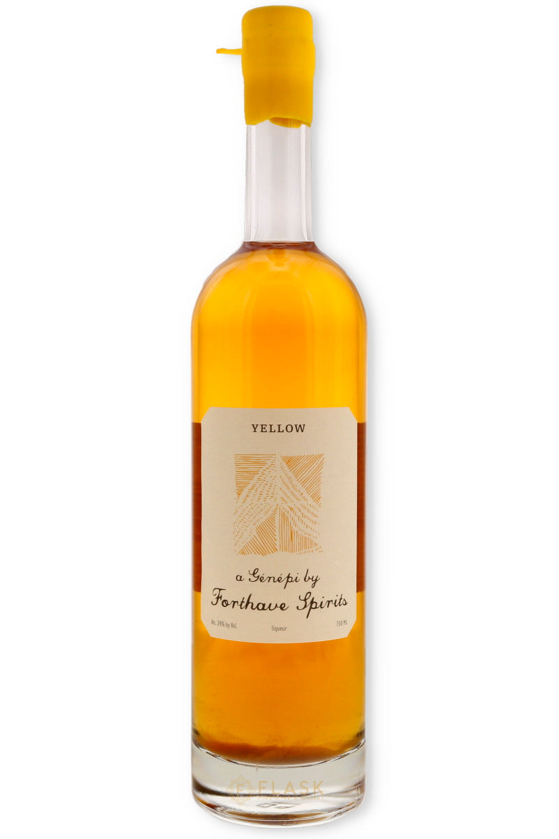 Forthave Spirits Yellow Genepi Aperitif 750ml - Flask Fine Wine & Whisky