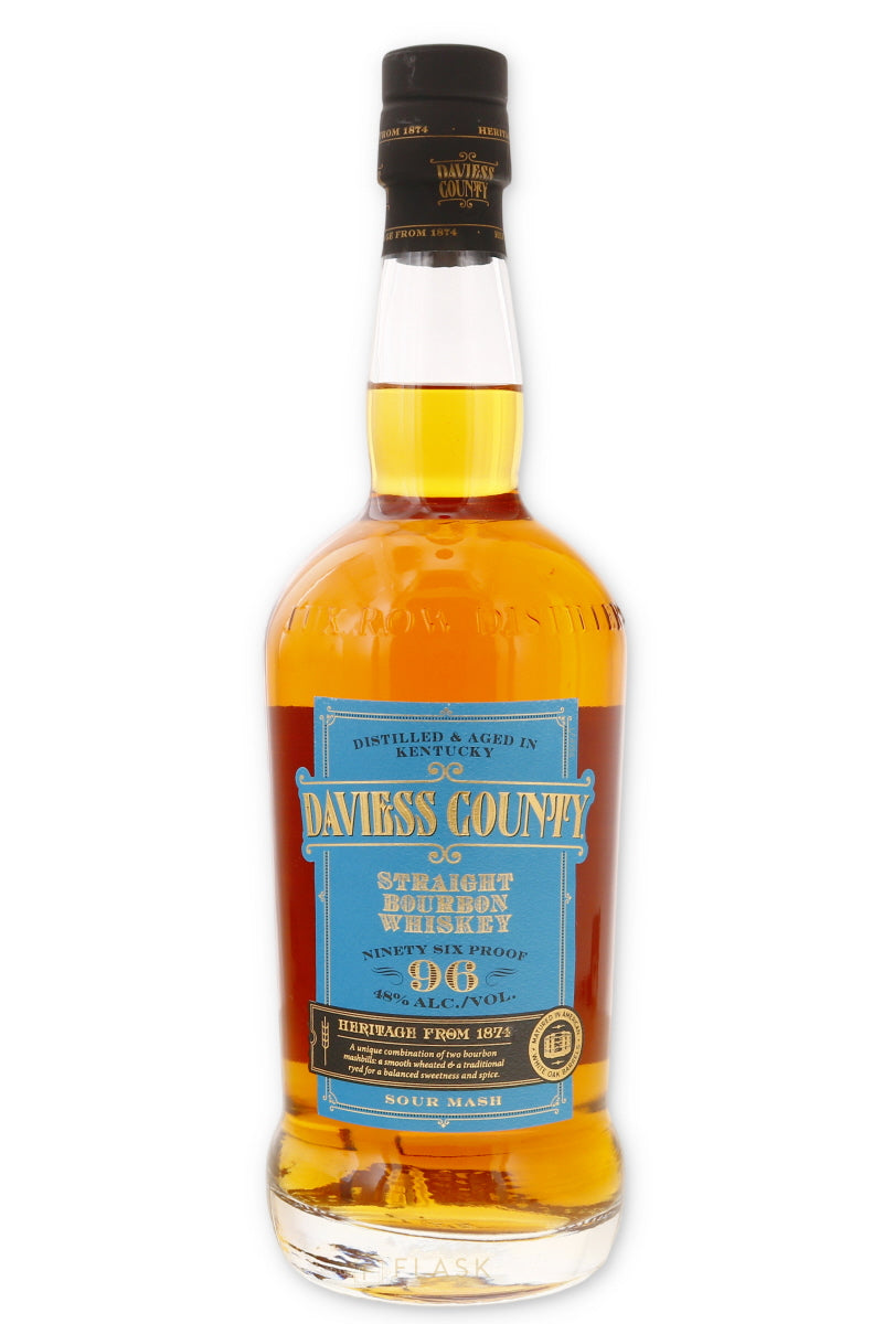 Daviess County Straight Bourbon Whiskey 750ml - Flask Fine Wine & Whisky