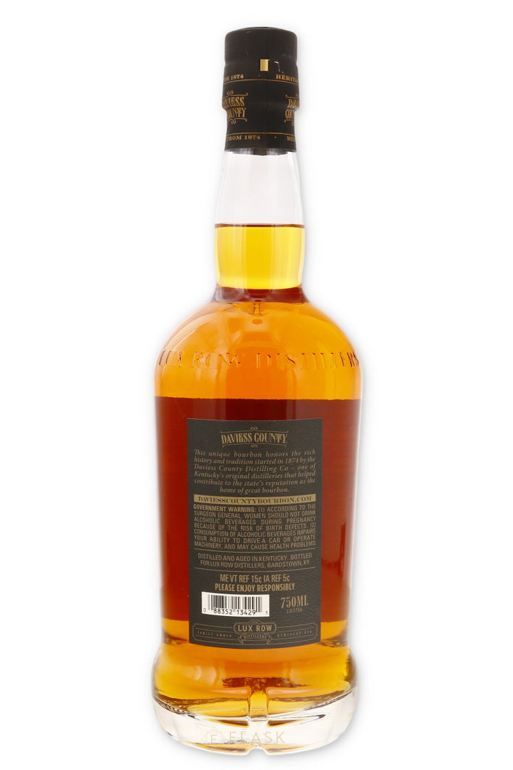 Daviess County Straight Bourbon Whiskey 750ml - Flask Fine Wine & Whisky