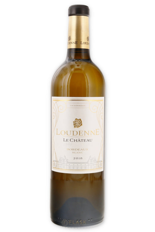 Chateau Loudenne Bourdeaux Blanc 2018 - Flask Fine Wine & Whisky