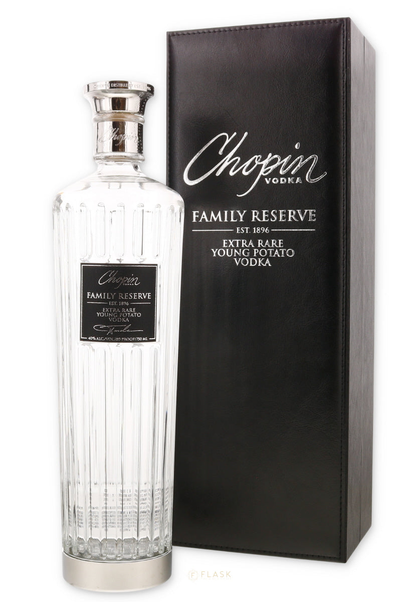 Chopin Family Reserve Vodka 750ml - Flask Fine Wine & Whisky