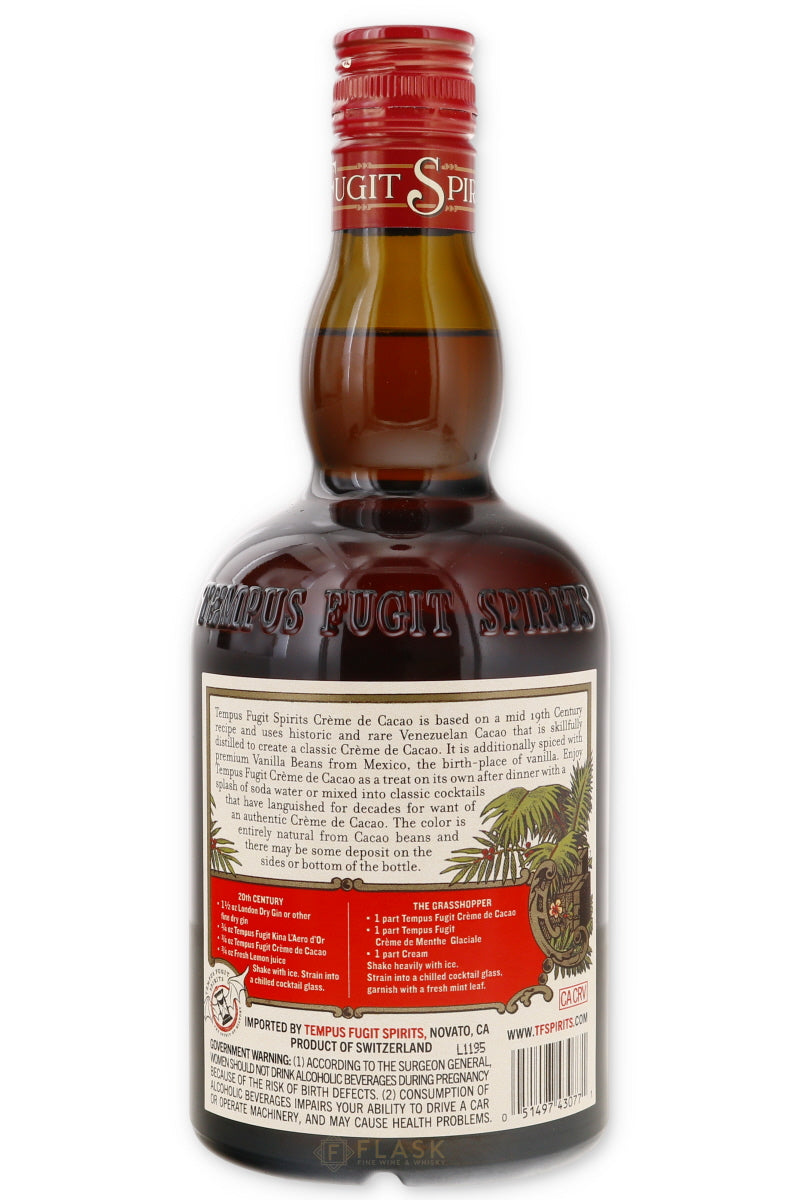 Tempus Fugit Creme de Cacao a la Vanille | Flask Wines