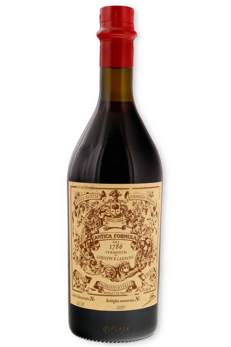 Carpano Antica Formula Sweet Vermouth 750ml - Flask Fine Wine & Whisky