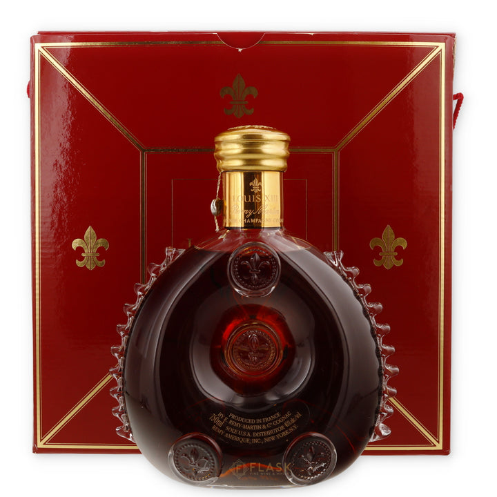 Louis XIII Cognac 1990s Original Box Set 750ml - Flask Fine Wine & Whisky
