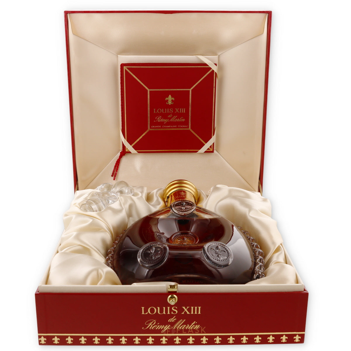 Buy Louis XIII Cognac 1990s Original Box Set | Flask Wines