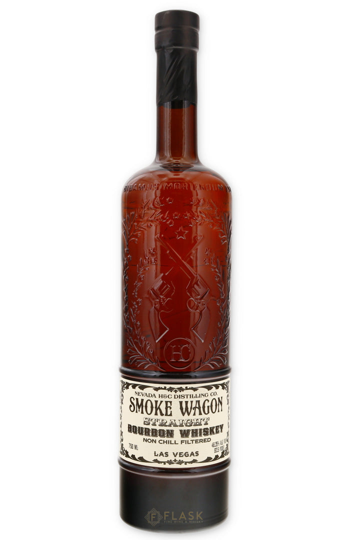 Smoke Wagon Straight Bourbon 92.5 Proof
