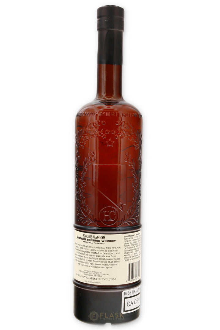 Smoke Wagon Straight Bourbon 92.5 Proof